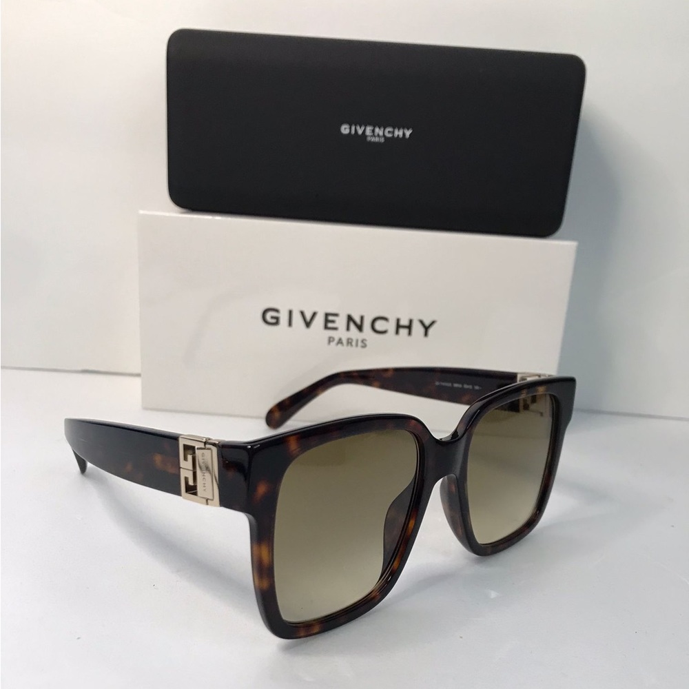 Givenchy Brown Gradient Square Ladies Sunglasses … - image 8